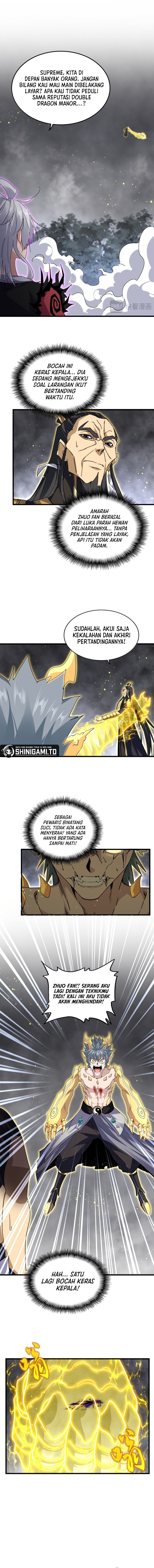 Read Magic Emperor Bahasa Indonesia ID Manga Online