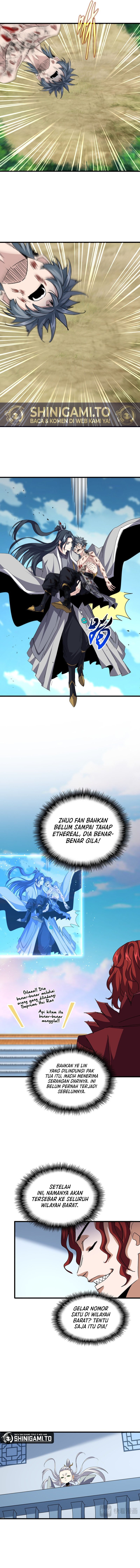 Read Magic Emperor Bahasa Indonesia ID Manga Online