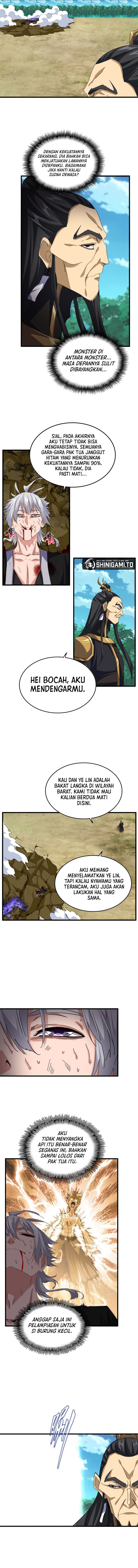 Read Magic Emperor Bahasa Indonesia ID Manga Online