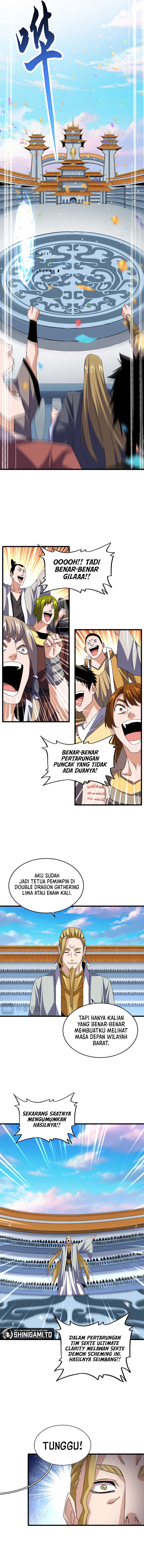 Read Magic Emperor Bahasa Indonesia ID Manga Online