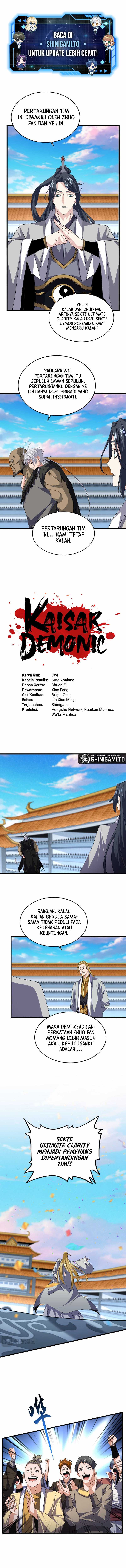 Read Magic Emperor Bahasa Indonesia ID Manga Online