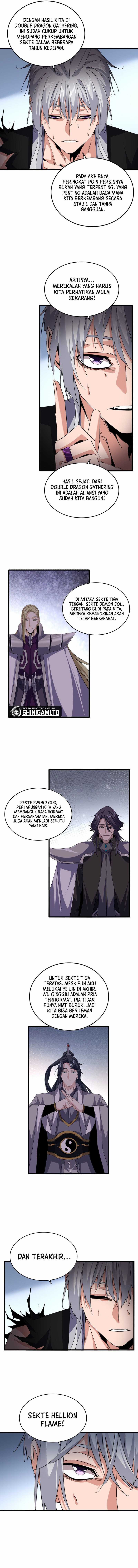 Read Magic Emperor Bahasa Indonesia ID Manga Online
