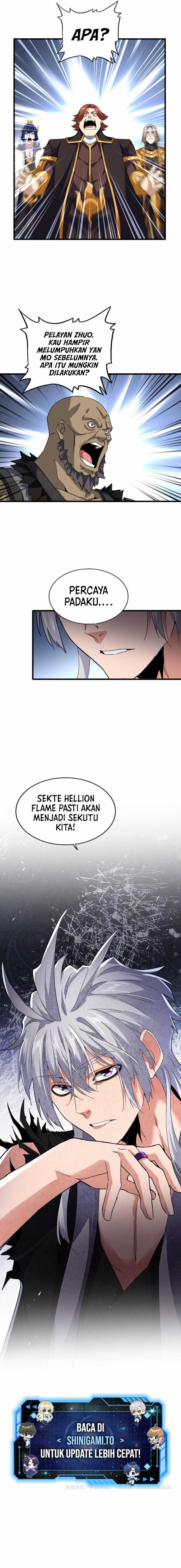 Read Magic Emperor Bahasa Indonesia ID Manga Online