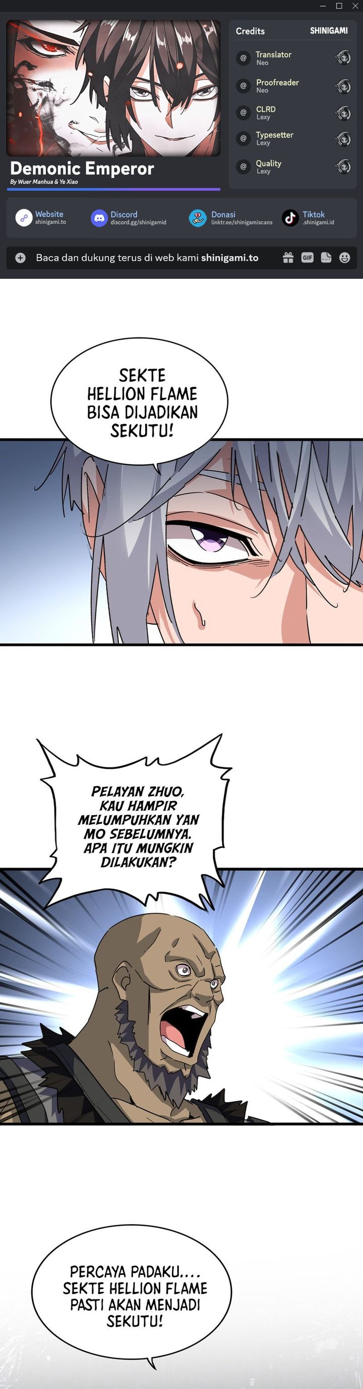 Read Magic Emperor Bahasa Indonesia ID Manga Online