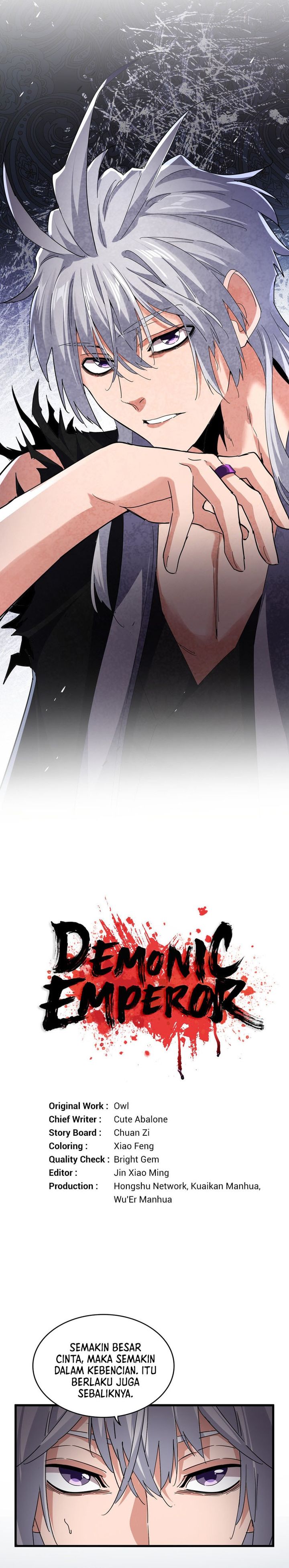 Read Magic Emperor Bahasa Indonesia ID Manga Online