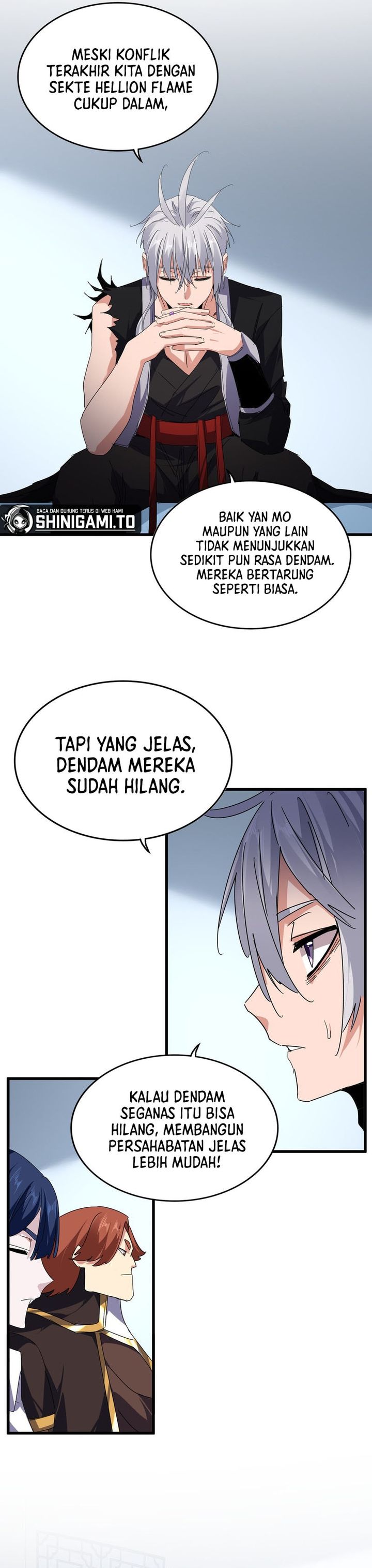 Read Magic Emperor Bahasa Indonesia ID Manga Online