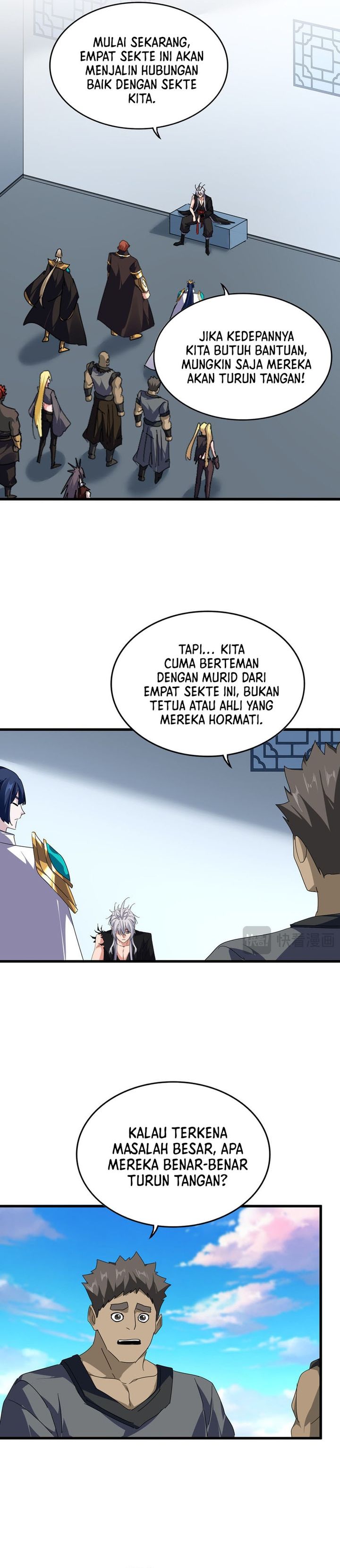 Read Magic Emperor Bahasa Indonesia ID Manga Online
