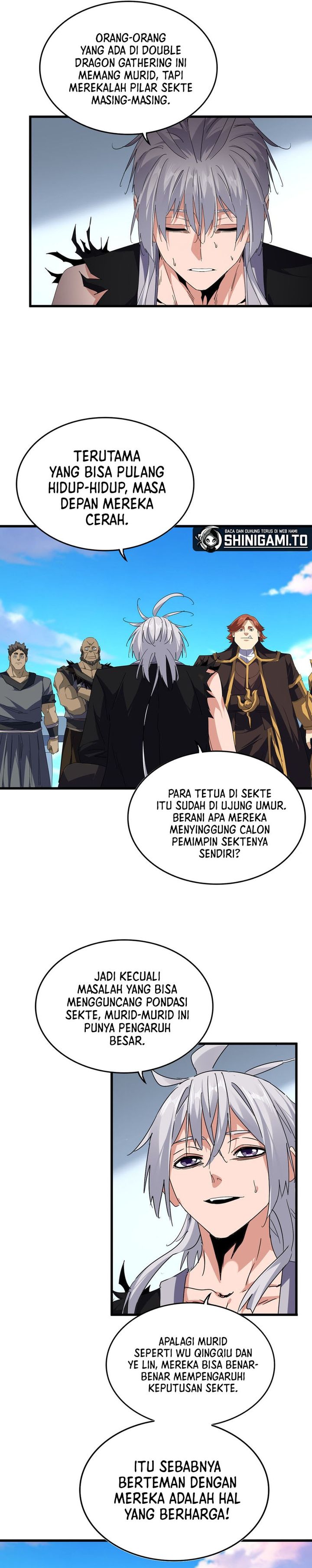 Read Magic Emperor Bahasa Indonesia ID Manga Online