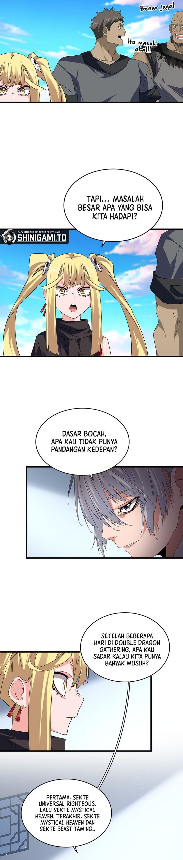 Read Magic Emperor Bahasa Indonesia ID Manga Online