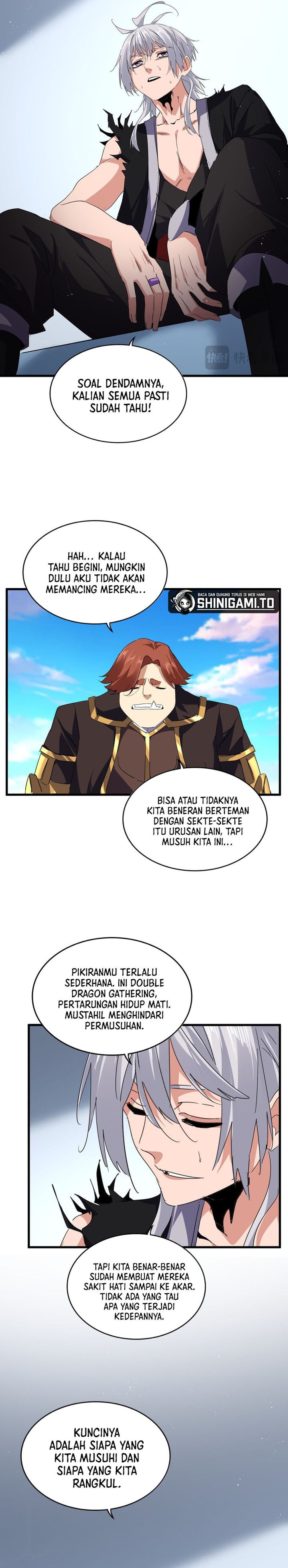 Read Magic Emperor Bahasa Indonesia ID Manga Online