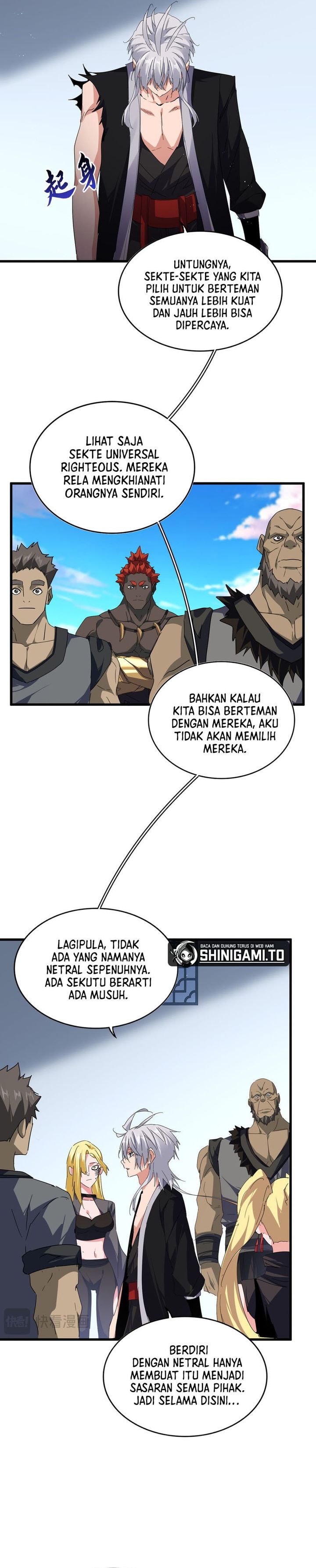 Read Magic Emperor Bahasa Indonesia ID Manga Online