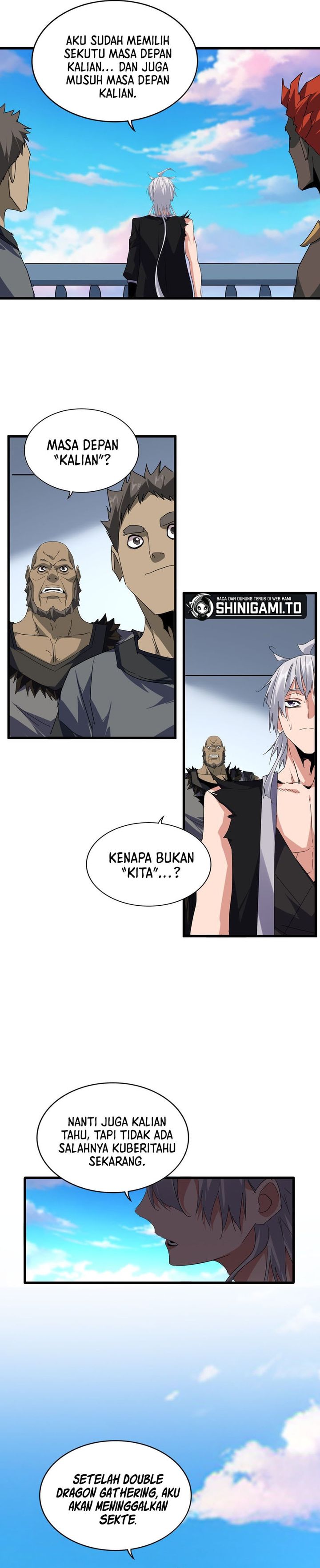 Read Magic Emperor Bahasa Indonesia ID Manga Online