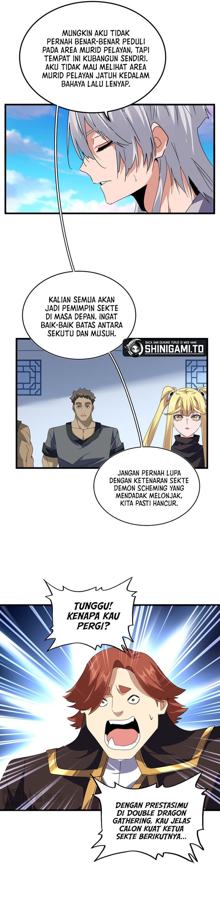 Read Magic Emperor Bahasa Indonesia ID Manga Online