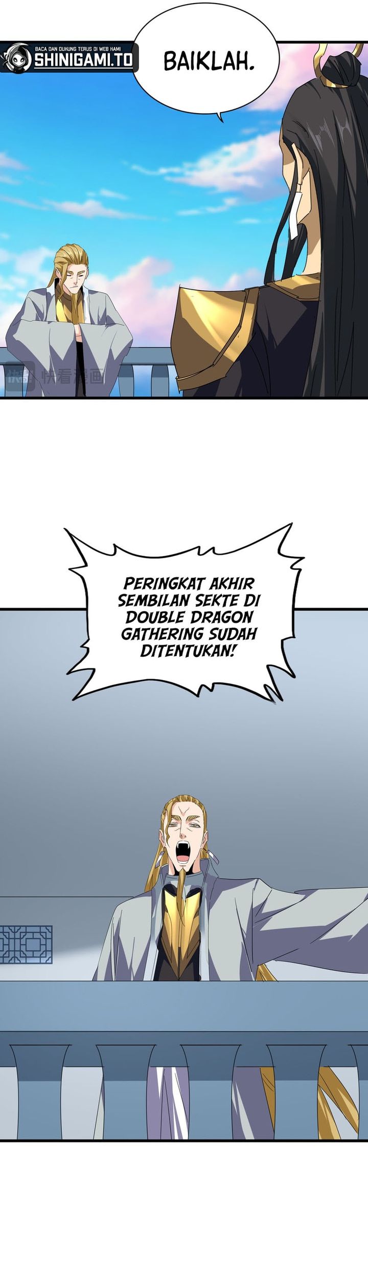 Read Magic Emperor Bahasa Indonesia ID Manga Online