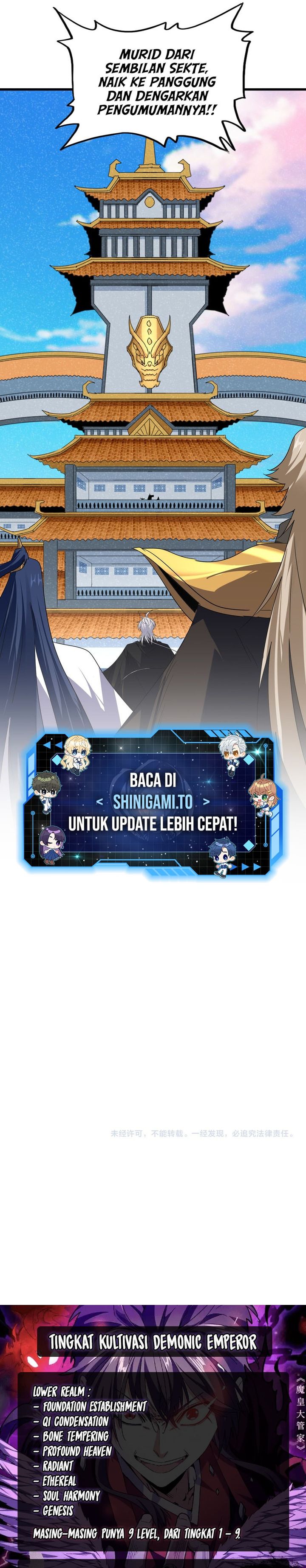 Read Magic Emperor Bahasa Indonesia ID Manga Online