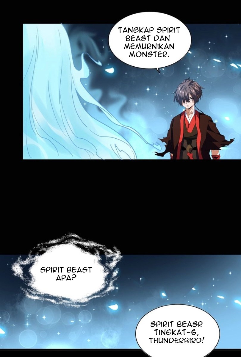 Read Magic Emperor Bahasa Indonesia ID Manga Online