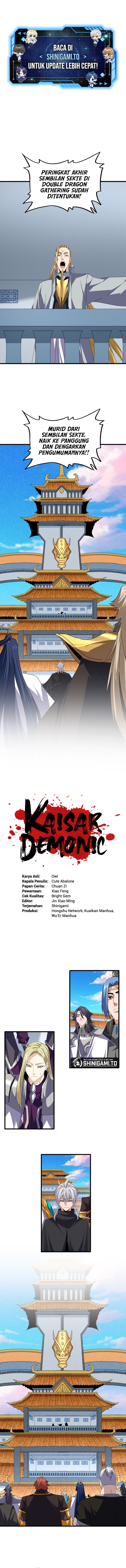 Read Magic Emperor Bahasa Indonesia ID Manga Online