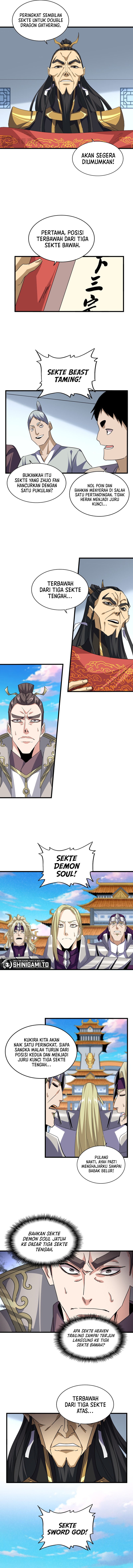 Read Magic Emperor Bahasa Indonesia ID Manga Online