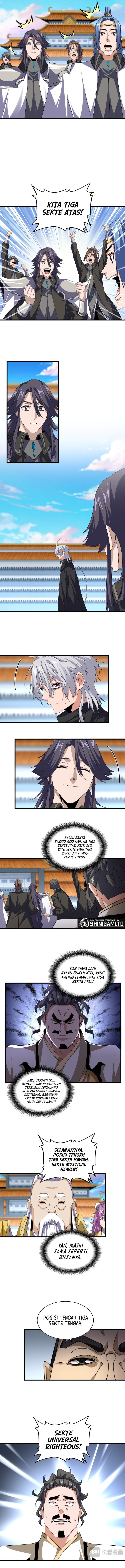 Read Magic Emperor Bahasa Indonesia ID Manga Online
