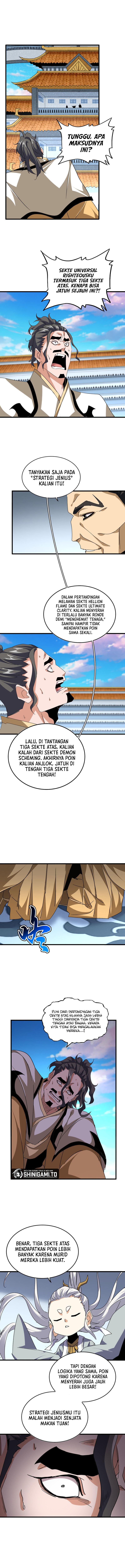 Read Magic Emperor Bahasa Indonesia ID Manga Online