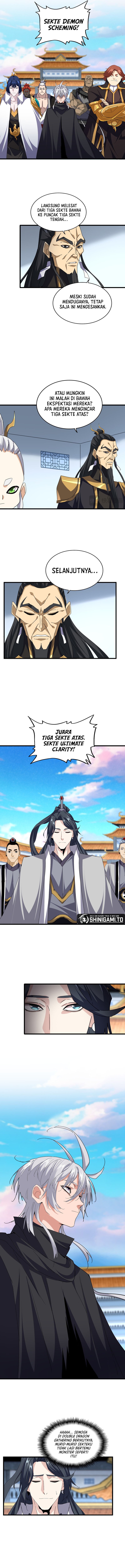 Read Magic Emperor Bahasa Indonesia ID Manga Online