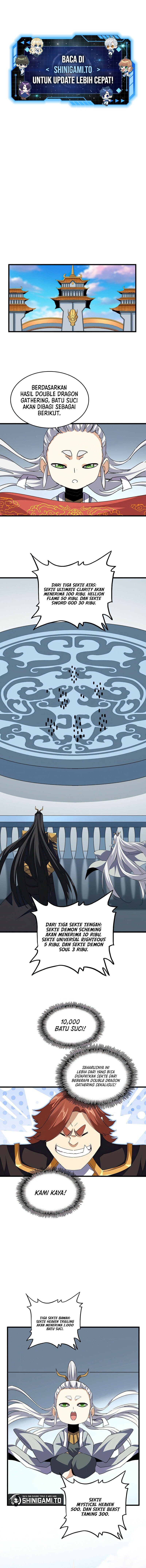 Read Magic Emperor Bahasa Indonesia ID Manga Online