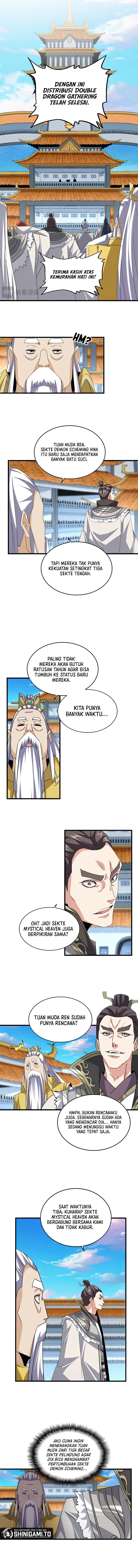 Read Magic Emperor Bahasa Indonesia ID Manga Online