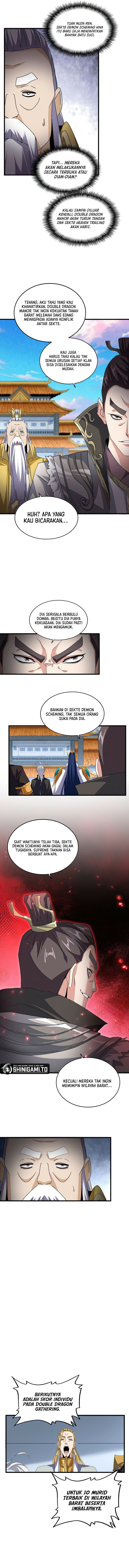 Read Magic Emperor Bahasa Indonesia ID Manga Online