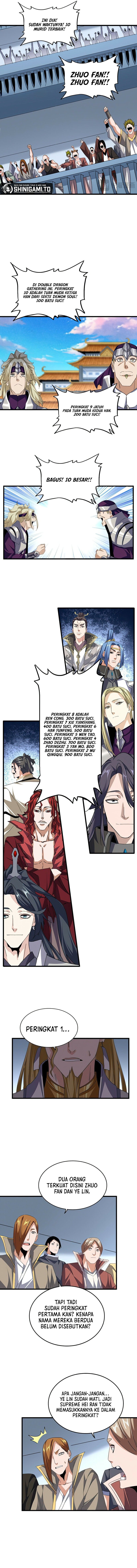 Read Magic Emperor Bahasa Indonesia ID Manga Online