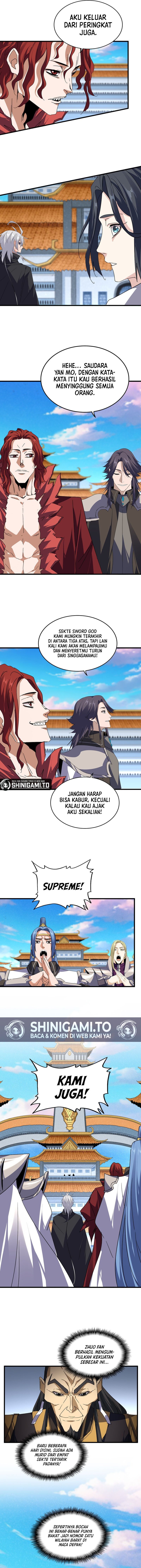 Read Magic Emperor Bahasa Indonesia ID Manga Online