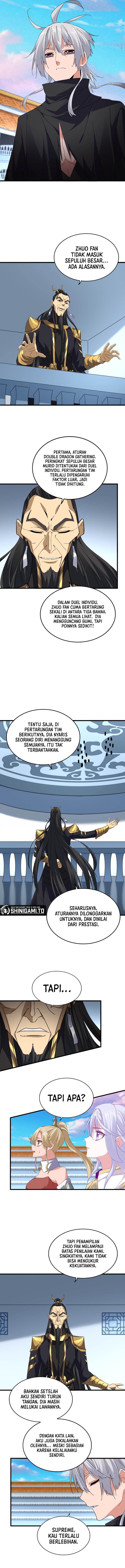 Read Magic Emperor Bahasa Indonesia ID Manga Online