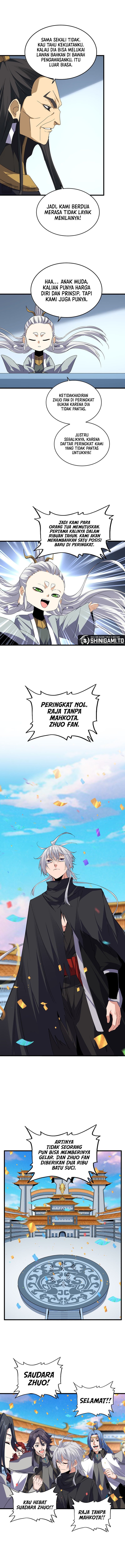 Read Magic Emperor Bahasa Indonesia ID Manga Online