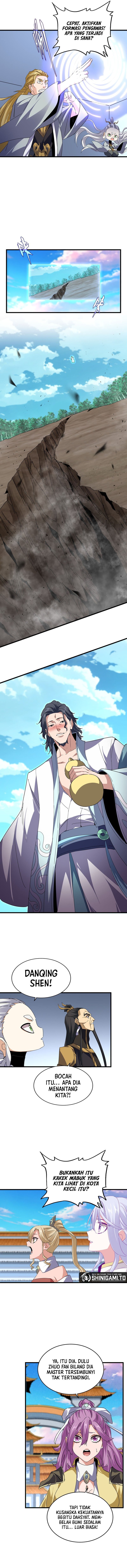 Read Magic Emperor Bahasa Indonesia ID Manga Online
