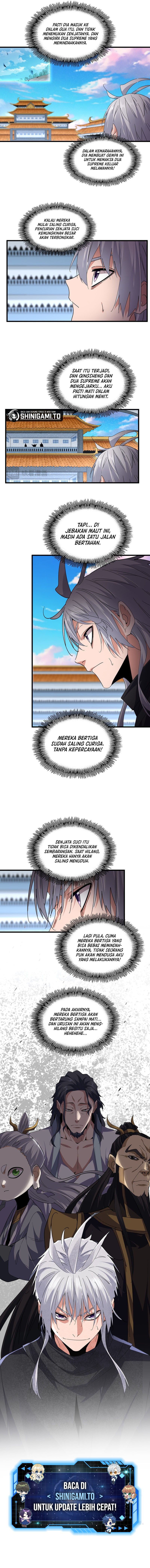 Read Magic Emperor Bahasa Indonesia ID Manga Online