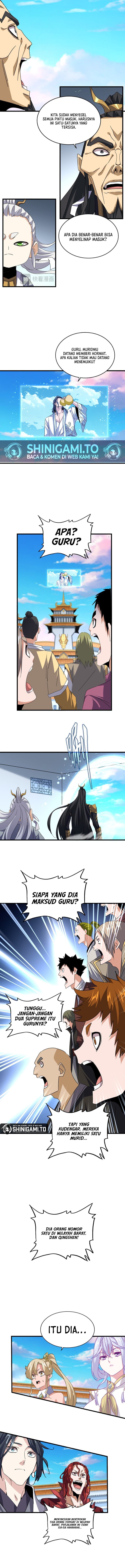 Read Magic Emperor Bahasa Indonesia ID Manga Online