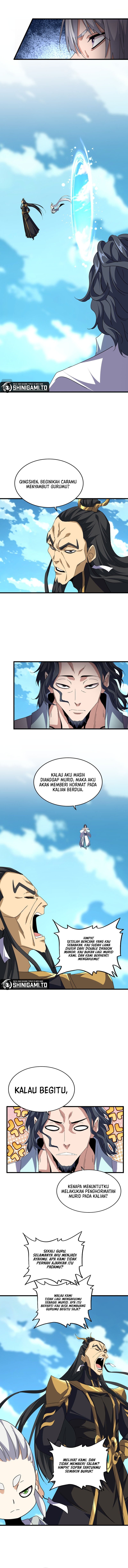 Read Magic Emperor Bahasa Indonesia ID Manga Online