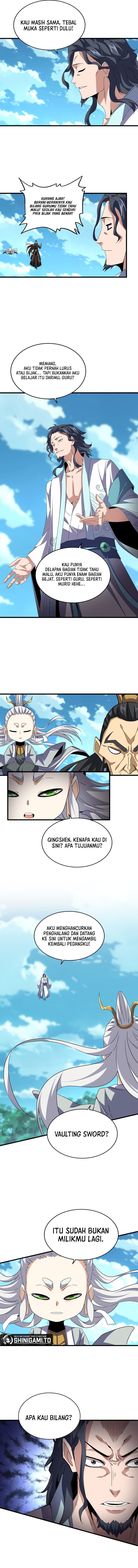 Read Magic Emperor Bahasa Indonesia ID Manga Online