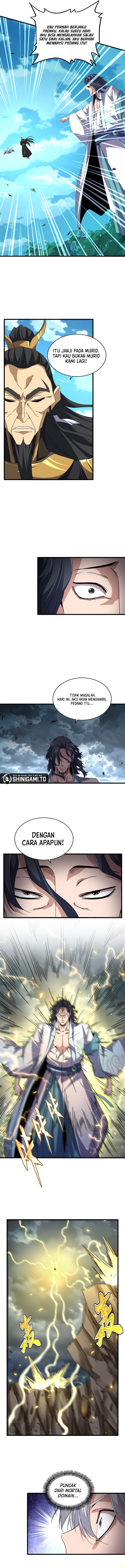 Read Magic Emperor Bahasa Indonesia ID Manga Online