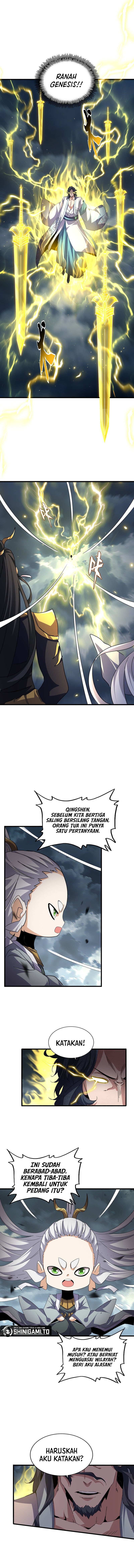 Read Magic Emperor Bahasa Indonesia ID Manga Online
