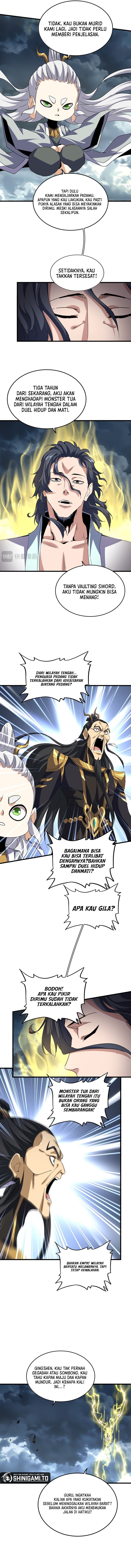 Read Magic Emperor Bahasa Indonesia ID Manga Online