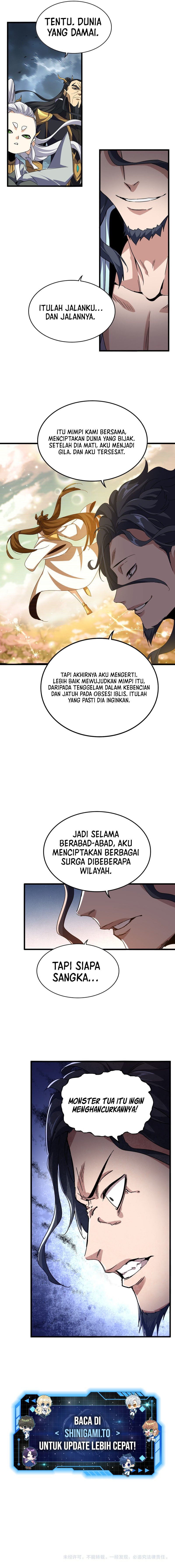 Read Magic Emperor Bahasa Indonesia ID Manga Online