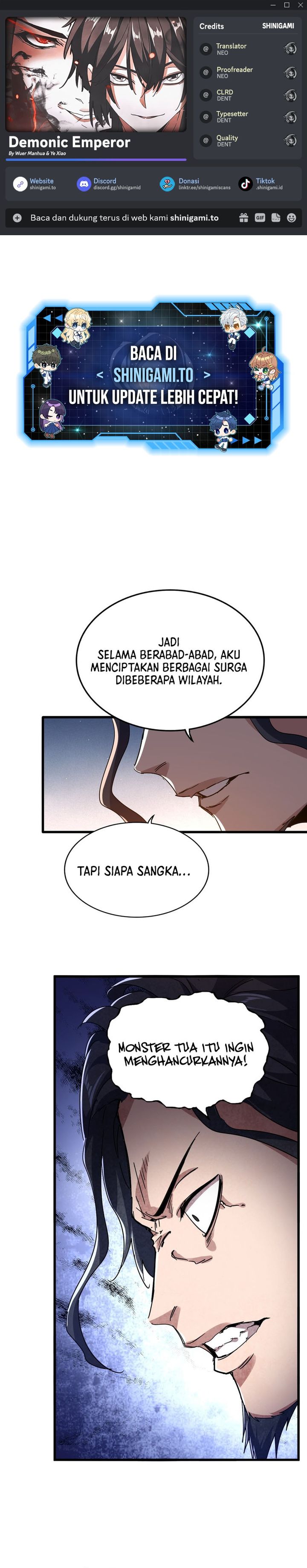 Read Magic Emperor Bahasa Indonesia ID Manga Online