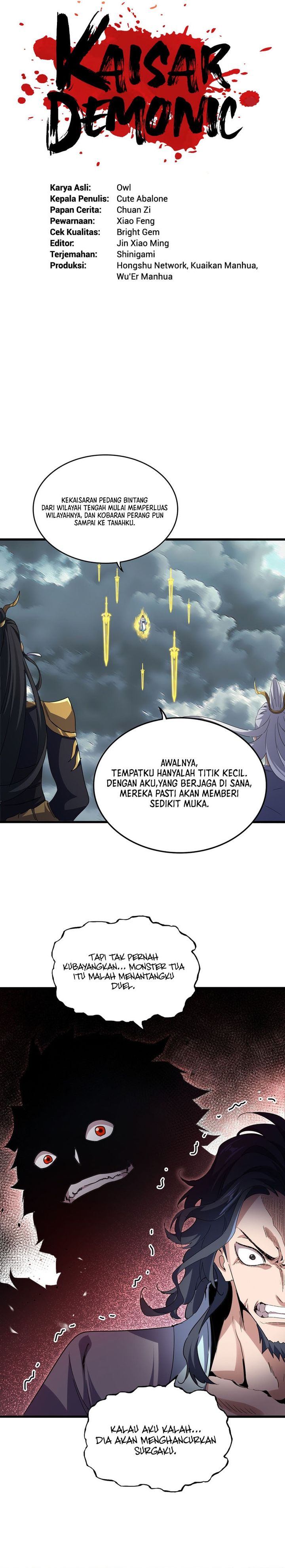 Read Magic Emperor Bahasa Indonesia ID Manga Online