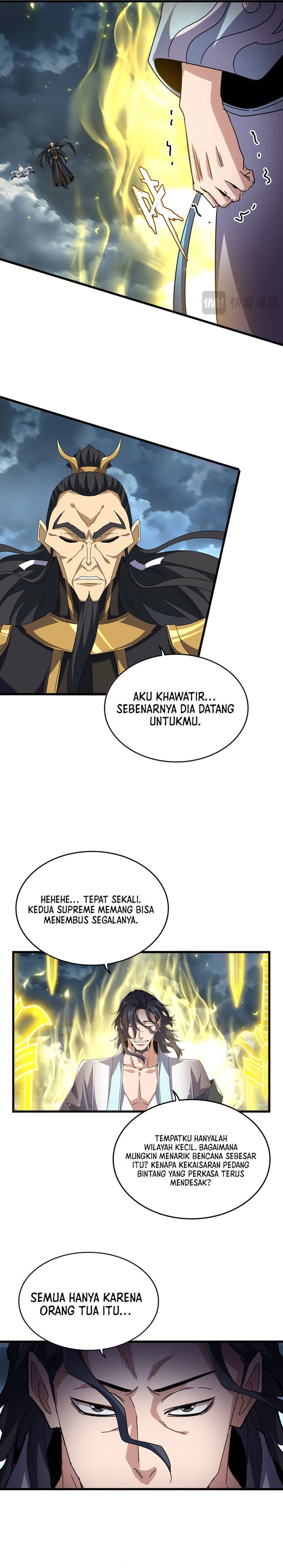 Read Magic Emperor Bahasa Indonesia ID Manga Online