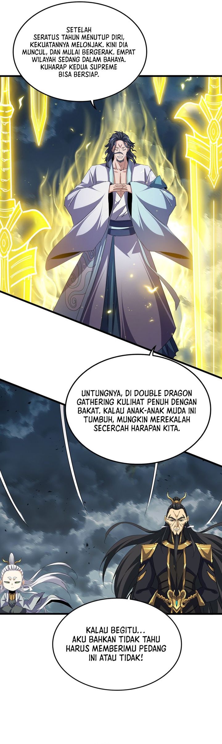 Read Magic Emperor Bahasa Indonesia ID Manga Online