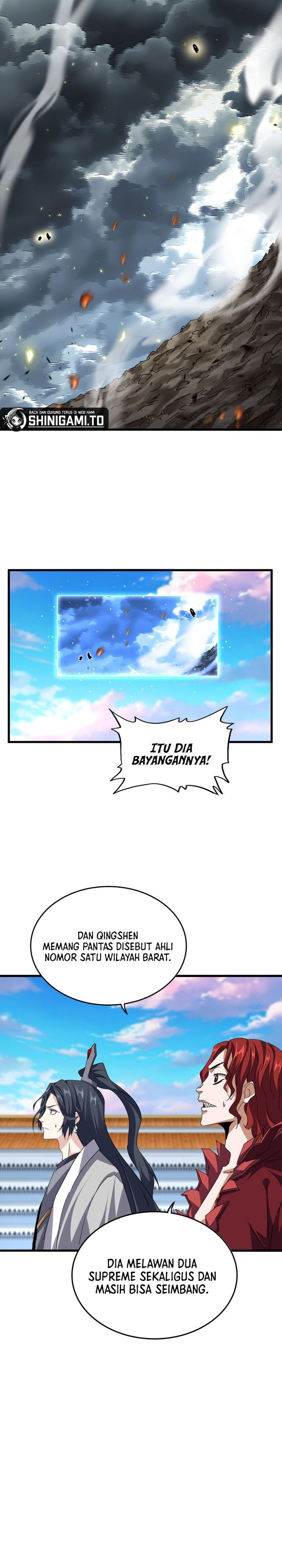 Read Magic Emperor Bahasa Indonesia ID Manga Online