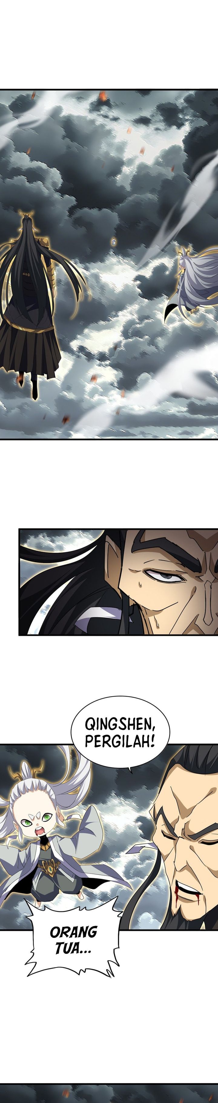 Read Magic Emperor Bahasa Indonesia ID Manga Online