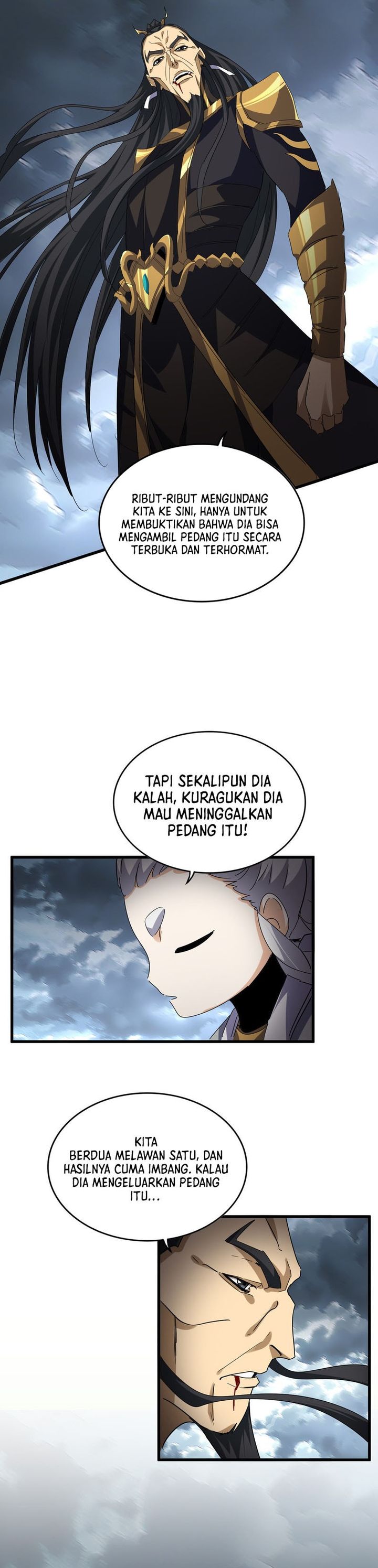Read Magic Emperor Bahasa Indonesia ID Manga Online