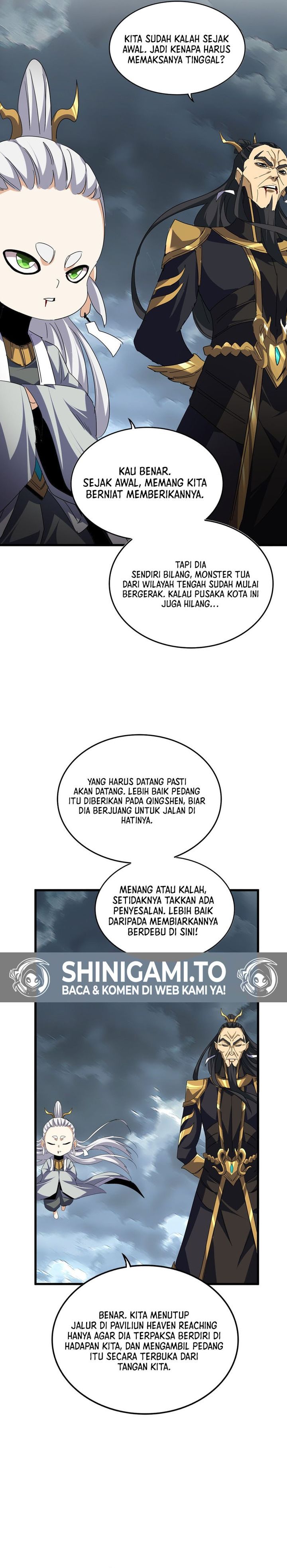 Read Magic Emperor Bahasa Indonesia ID Manga Online