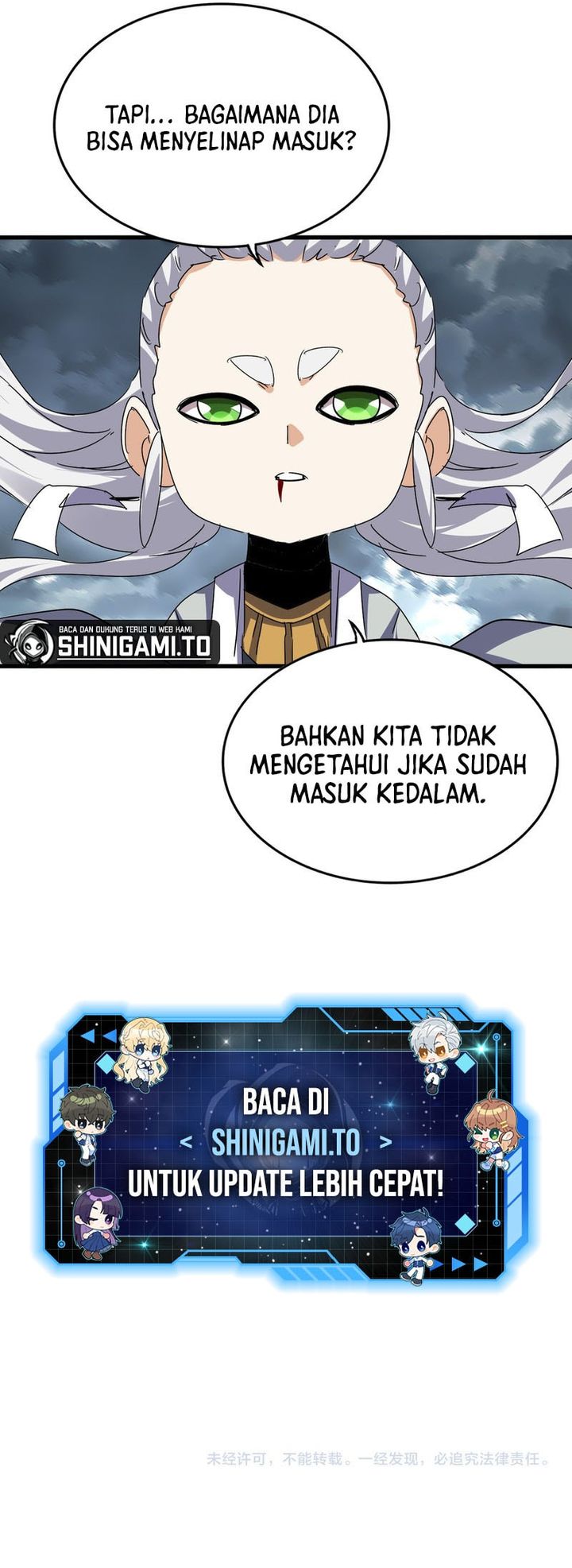 Read Magic Emperor Bahasa Indonesia ID Manga Online